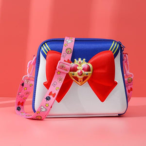 Cartoon Cute Sailor Moon 3D Pretty Girl Messenger Bag MK16137