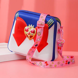 Cartoon Cute Sailor Moon 3D Pretty Girl Messenger Bag MK16137
