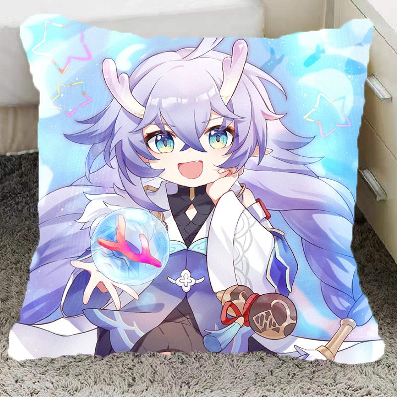 Honkai Star Rail Character Kawaii Comfy Pillow ON773 - 10 /