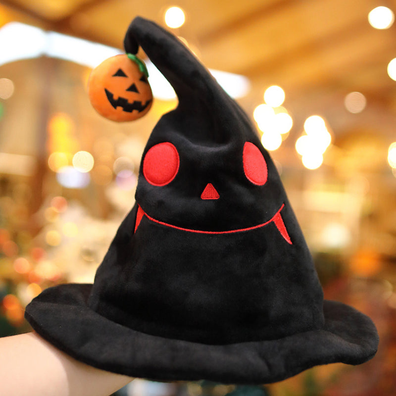 Funny Halloween Pumpkin and Witch Hat MK Kawaii Store