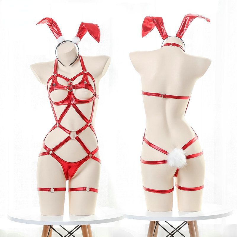 Tie Up Babe Red Waifu Anime Lingerie MK16835