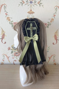 【Full Payment Reservation】Soft Gothic Cross Barbie Doll Halter Lolita Dress MK17397