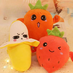 Cute Fruit Music Plush Toys MK Kawaii Store