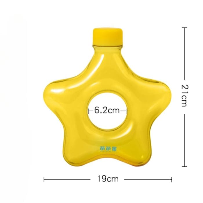 4 Colors Star Water Bottle ON782
