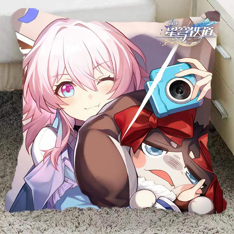 Honkai Star Rail Character Kawaii Comfy Pillow ON773 - 14 /