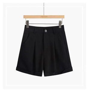 Fashion Thin Shirt Shorts and Crop Top Cute 3 Piece Set MK16202