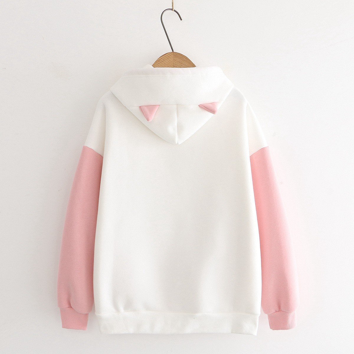 Harajuku Kawaii Cat Print Autumn Sweatshirt Cute Hoodie MK16378