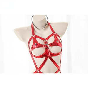 Tie Up Babe Red Waifu Anime Lingerie MK16835