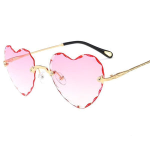 8 Colors Gradient Heart Sun Glasses MK14933 - KawaiiMoriStore