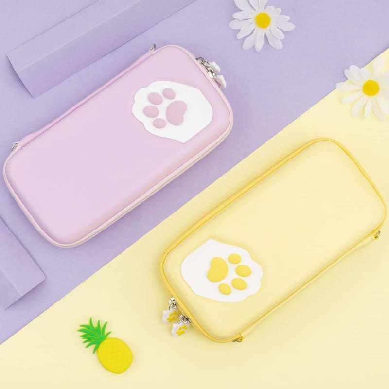 8 Colors Switch Lite Pastel Cat Paw Case MM1758 - Switch 