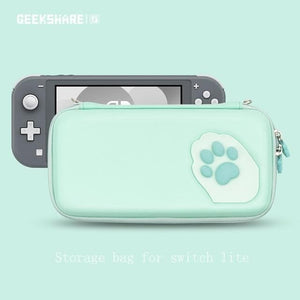 8 Colors Switch Lite Pastel Cat Paw Case MM1758 - Switch 