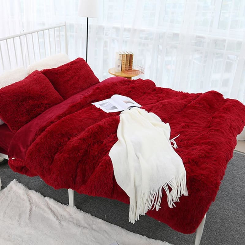 80cmx120cm Warm Fluffy Blanket MK15549 - KawaiiMoriStore