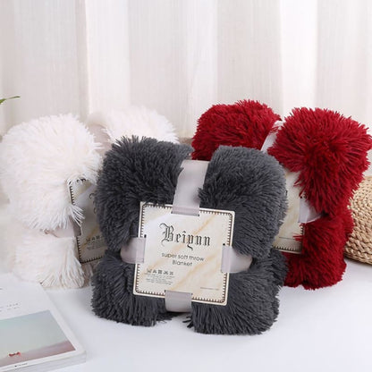 80cmx120cm Warm Fluffy Blanket MK15549 - KawaiiMoriStore