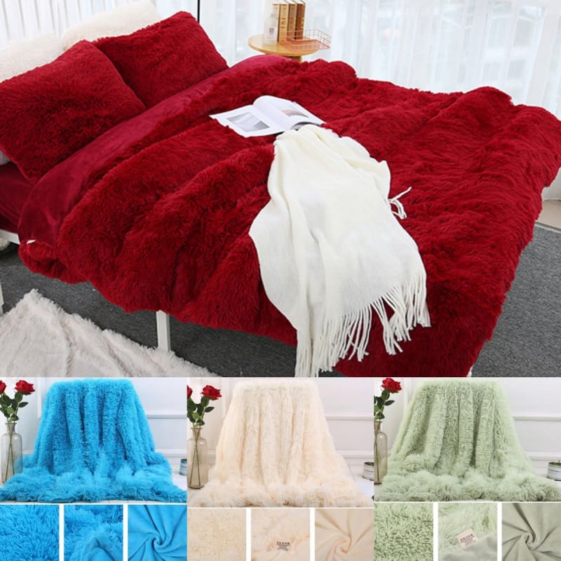 80cmx120cm Warm Fluffy Blanket MK15549 - KawaiiMoriStore