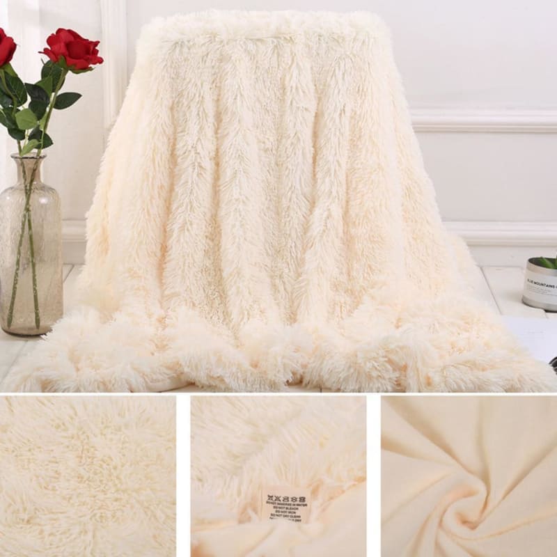 80cmx120cm Warm Fluffy Blanket MK15549 - KawaiiMoriStore