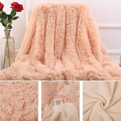 80cmx120cm Warm Fluffy Blanket MK15549 - KawaiiMoriStore