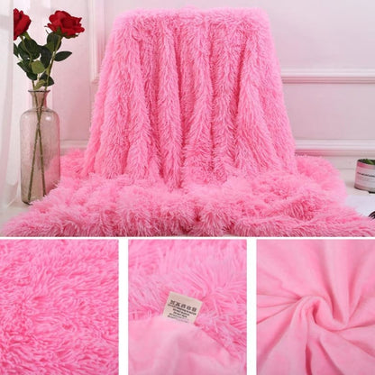 80cmx120cm Warm Fluffy Blanket MK15549 - KawaiiMoriStore