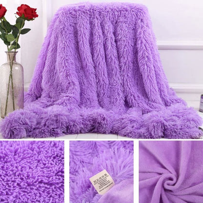 80cmx120cm Warm Fluffy Blanket MK15549 - KawaiiMoriStore