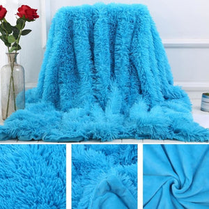80cmx120cm Warm Fluffy Blanket MK15549 - KawaiiMoriStore