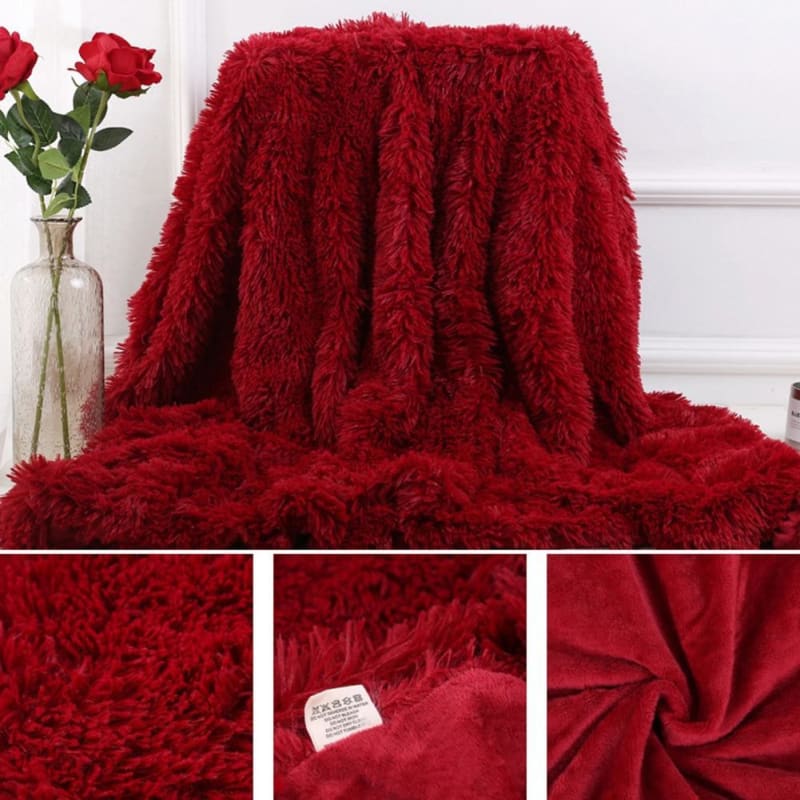 80cmx120cm Warm Fluffy Blanket MK15549 - KawaiiMoriStore