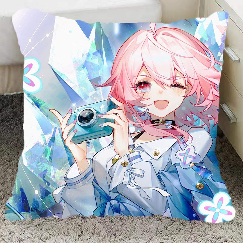 Honkai Star Rail Character Kawaii Comfy Pillow ON773 - 17 /