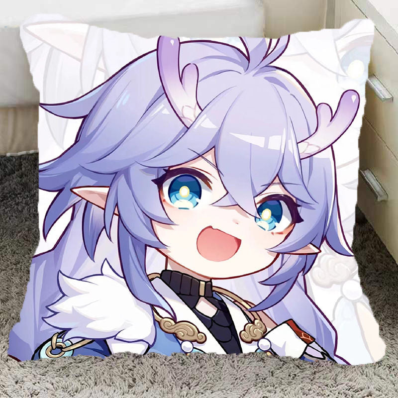 Honkai Star Rail Character Kawaii Comfy Pillow ON773 - 1 /