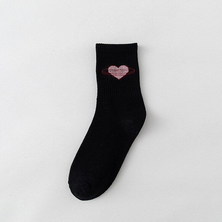 Japanese Harajuku Kawaii Heart Lolita Socks MK16723
