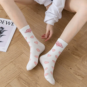 Japanese Harajuku Kawaii Heart Lolita Socks MK16723