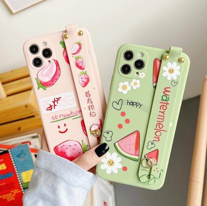 Strawberry/Wattermelon Fruits Summer Phone Case MK16167