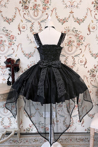Gothic Blooding Rose JSK Dress Full Set MK17736