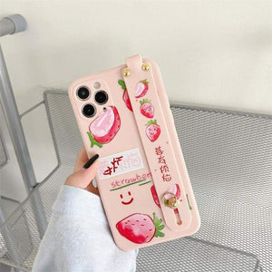 Strawberry/Wattermelon Fruits Summer Phone Case MK16167