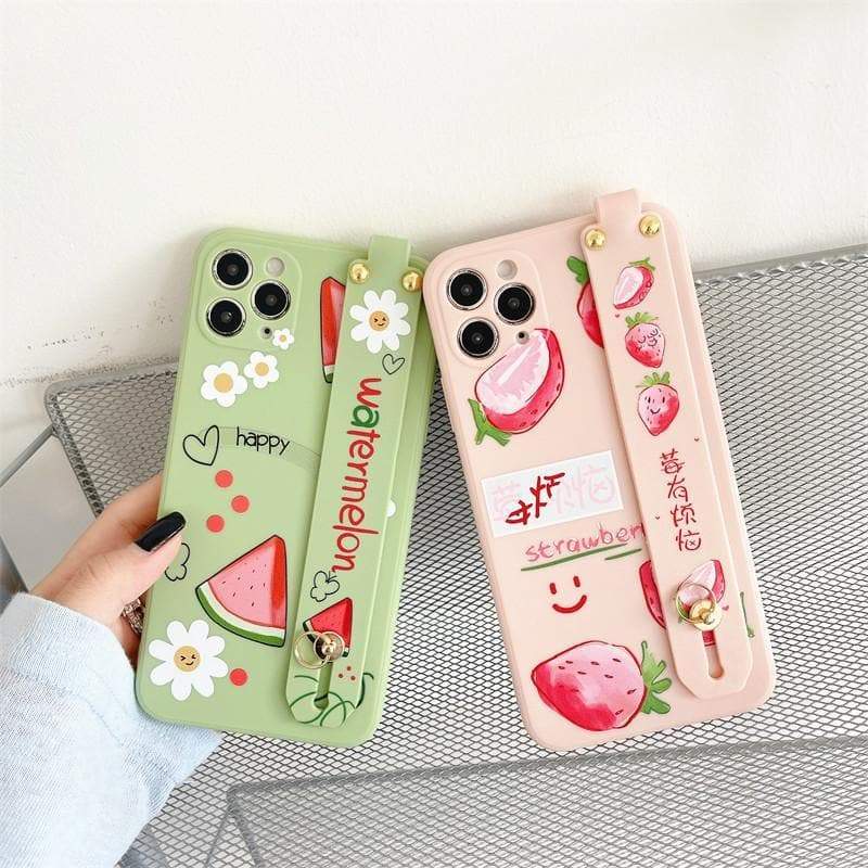 Strawberry/Wattermelon Fruits Summer Phone Case MK16167