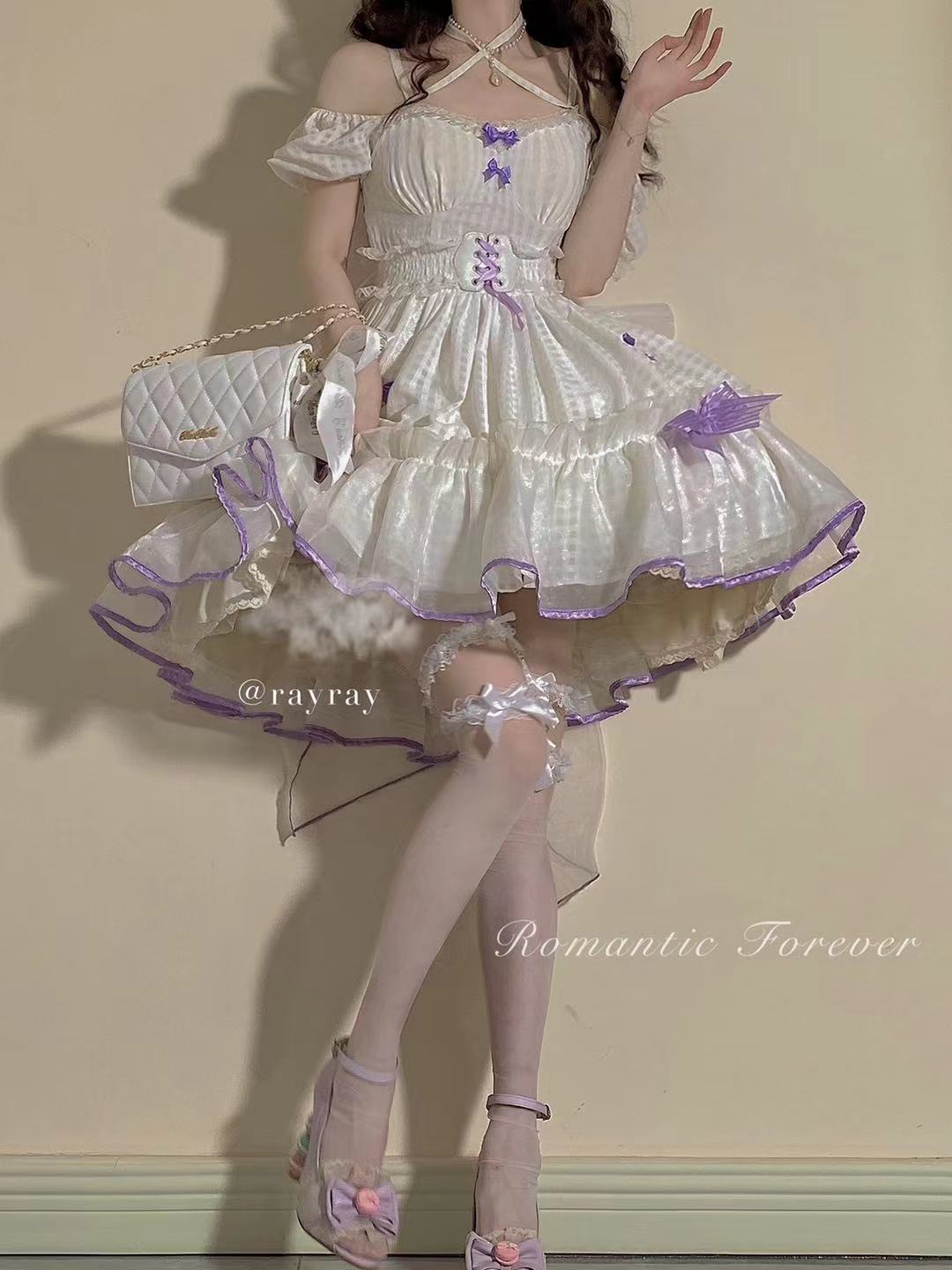 Kawaii Doll Good Night Friday Lolita Dress MK160141