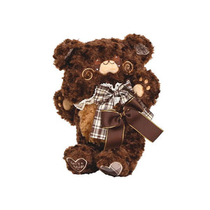 Kawaii Lolita Plush Bear JK Shoulder Bag MK16740