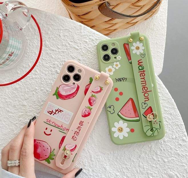 Strawberry/Wattermelon Fruits Summer Phone Case MK16167