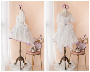 Crinoline Lolita Daily Ultra-Short Soft Veil/Petticoat Skirt MK160142