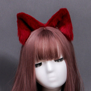 Kawaii Cat/Fox Fluffy Fursuit Cosplay SP17569 - Harajuku Kawaii Fashion Anime Clothes Fashion Store - SpreePicky
