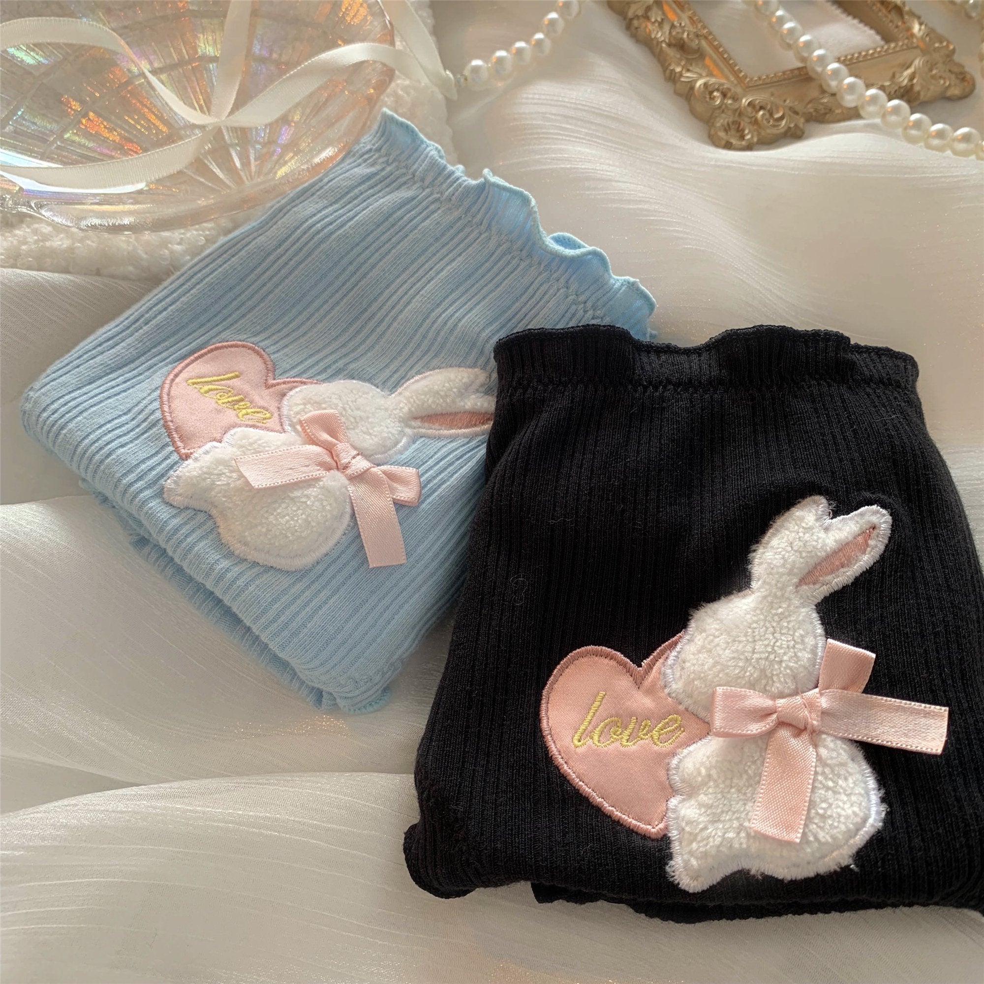 Kawaii Cute Bunny Fluffy Panties MM2268