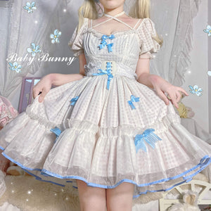 Kawaii Doll Good Night Friday Lolita Dress MK160141