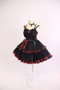 [Reservation] Hot Jane Punk Lolita Dress SP17560 - Harajuku Kawaii Fashion Anime Clothes Fashion Store - SpreePicky
