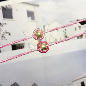 DIY Cardcaptor Sakura Hand Rope Bracelet MK16714