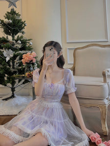 Pastel Bubble Princess Dress SP17454 - Harajuku Kawaii Fashion Anime Clothes Fashion Store - SpreePicky
