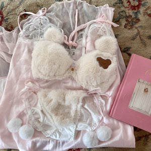 Kawaii Plush Bear Underwear Set MM2304