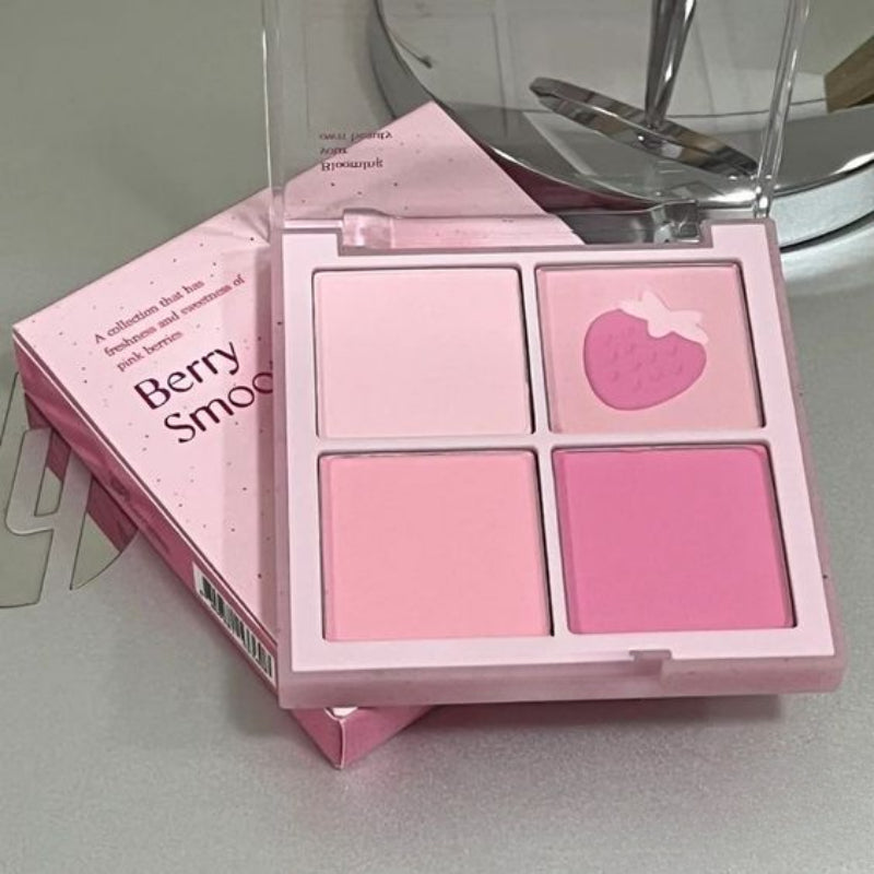 Strawberry Blush Palette