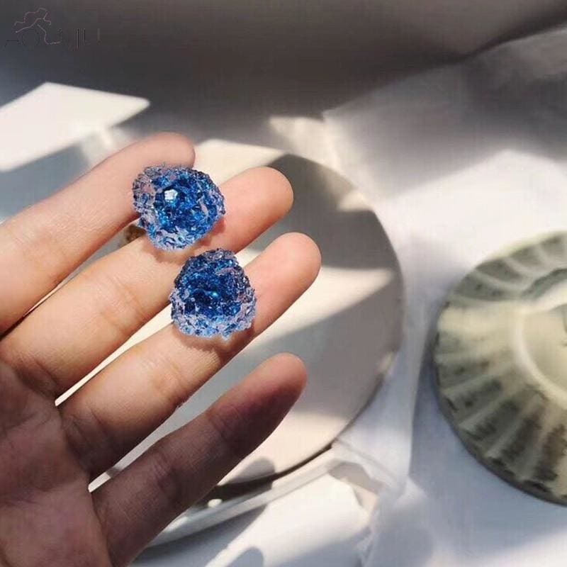 Acrylic Stud Earrings - earrings