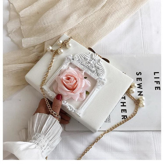 Aesthetic Rose Bag