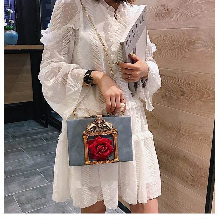 Aesthetic Rose Bag