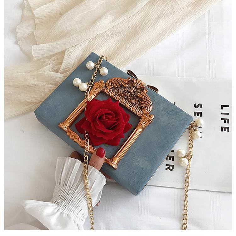 Aesthetic Rose Bag