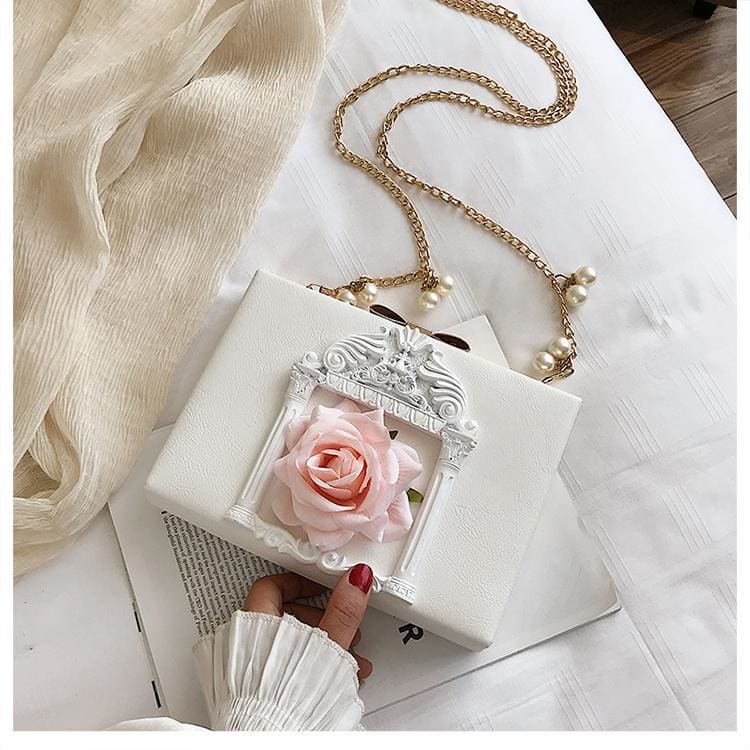 Aesthetic Rose Bag