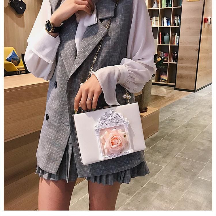 Aesthetic Rose Bag